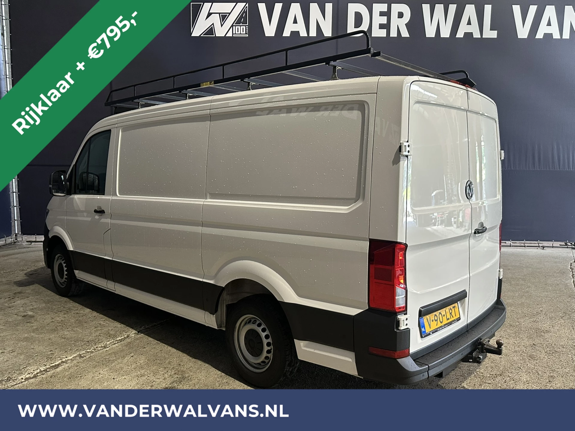 Hoofdafbeelding Volkswagen Crafter