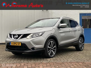 Nissan Qashqai 1.2 Tekna|Automaat|Trekhaak|Cruise|Navi|Pano.dak