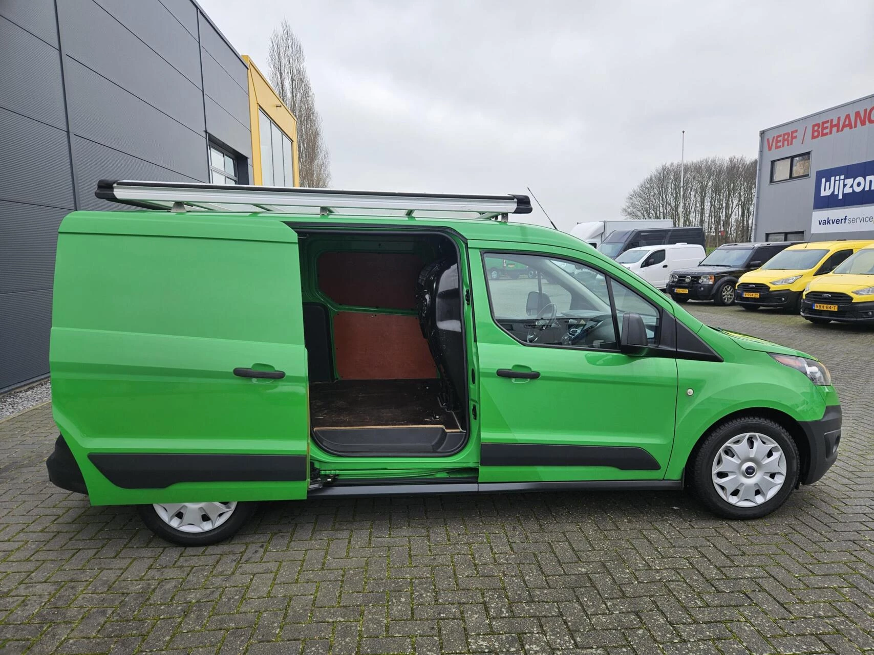 Hoofdafbeelding Ford Transit Connect
