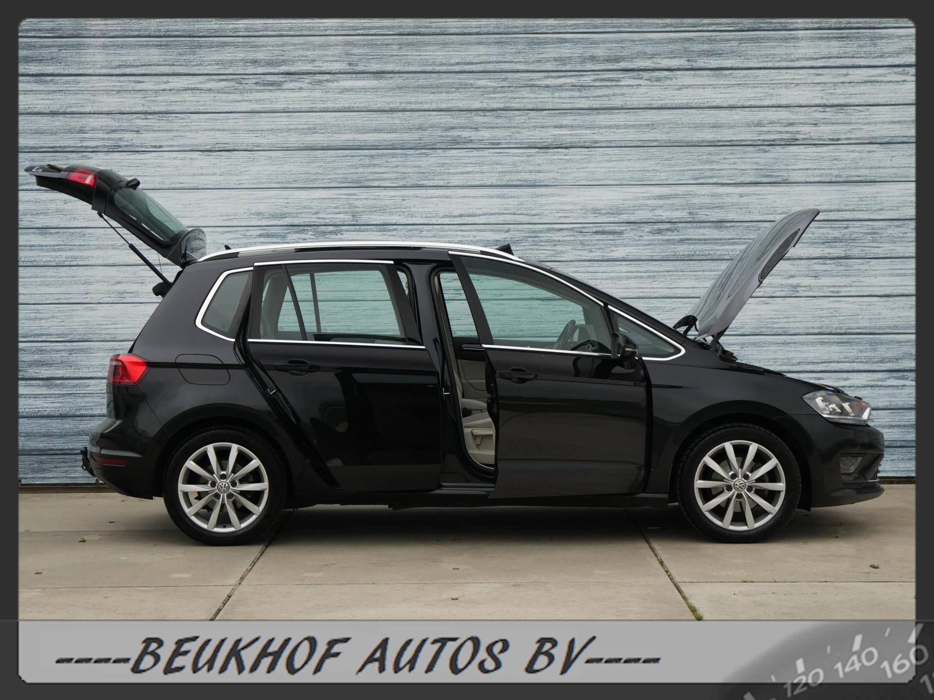 Hoofdafbeelding Volkswagen Golf Sportsvan