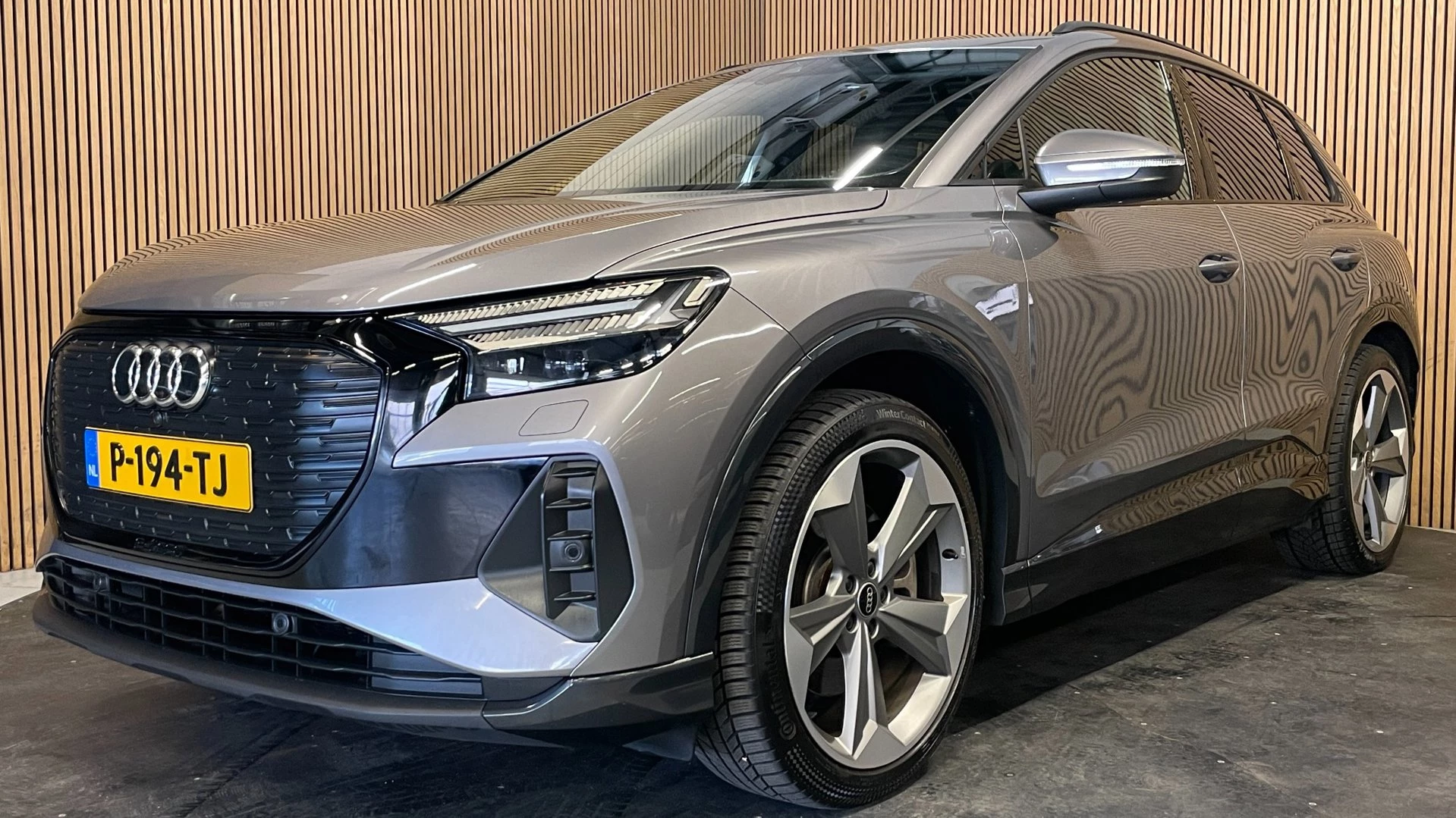 Hoofdafbeelding Audi Q4 e-tron