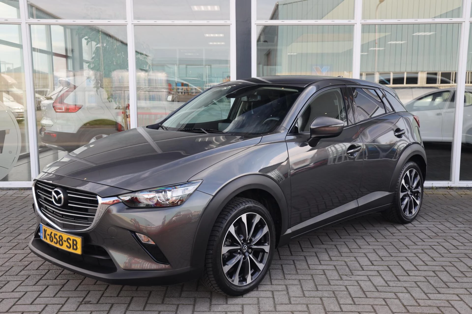 Hoofdafbeelding Mazda CX-3