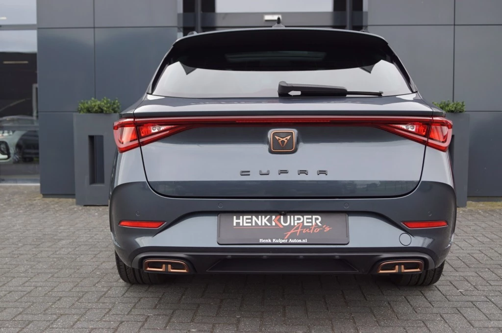 Hoofdafbeelding CUPRA Leon Sportstourer