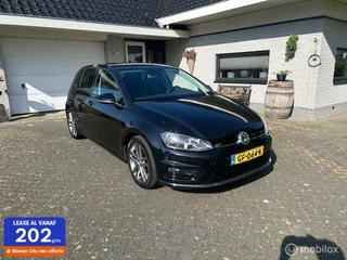 Volkswagen Golf 1.2 TSI Highline R-Line DSG 2015 Nieuwe APK!