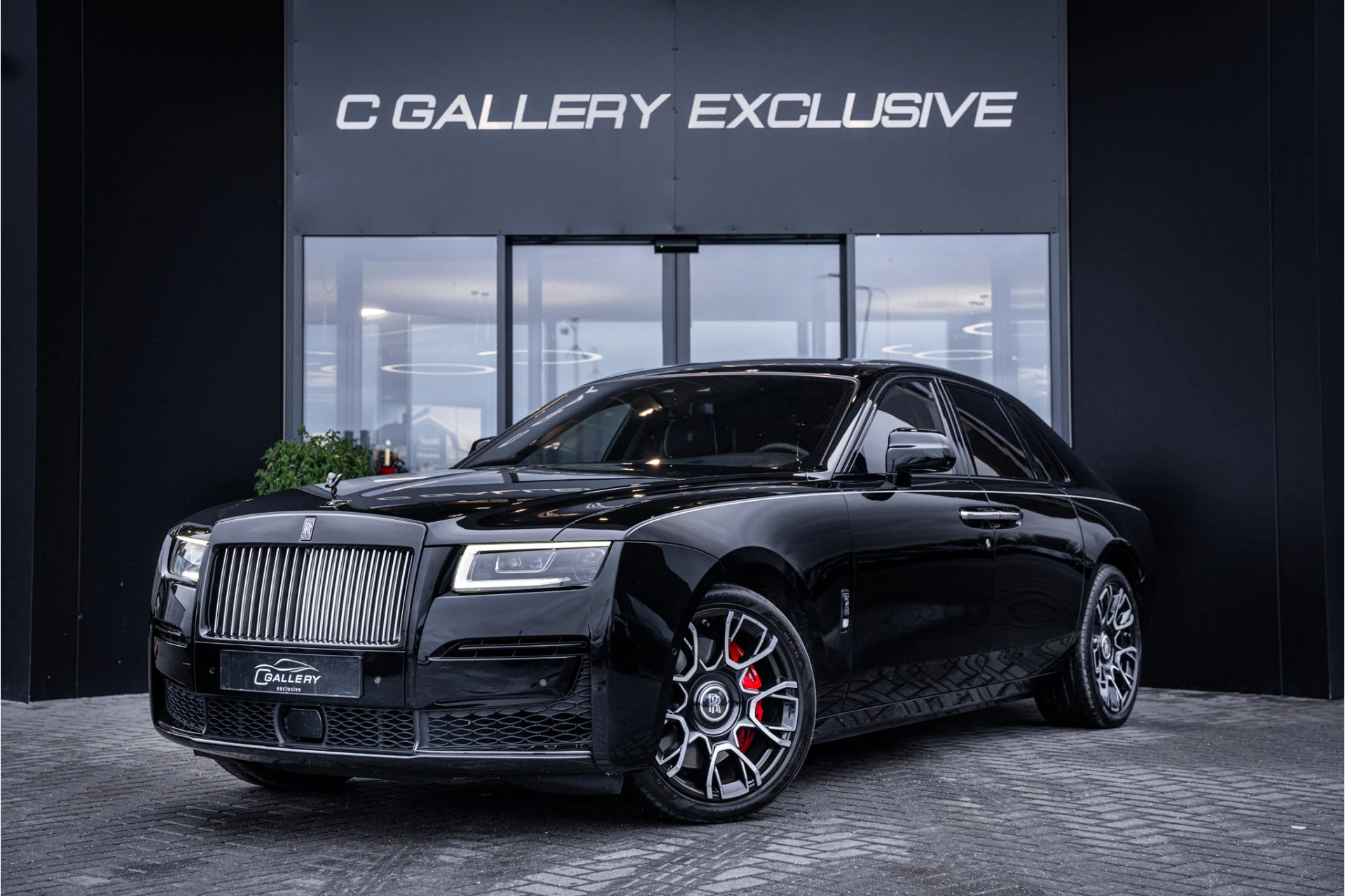 Hoofdafbeelding Rolls-Royce Ghost
