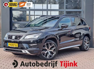 SEAT Ateca 2.0 EcoTSI FR 4DRIVE | Automaat | LED | Trekhaak | Stoelverwarming | Park Assist | Elek. klep | All-season |