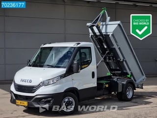 Iveco Daily 35C16 3.0L 2024  Haakarm PTO Airco Cruise Kipper Hooklift Abrollkipper 3Ton Airco Cruise control