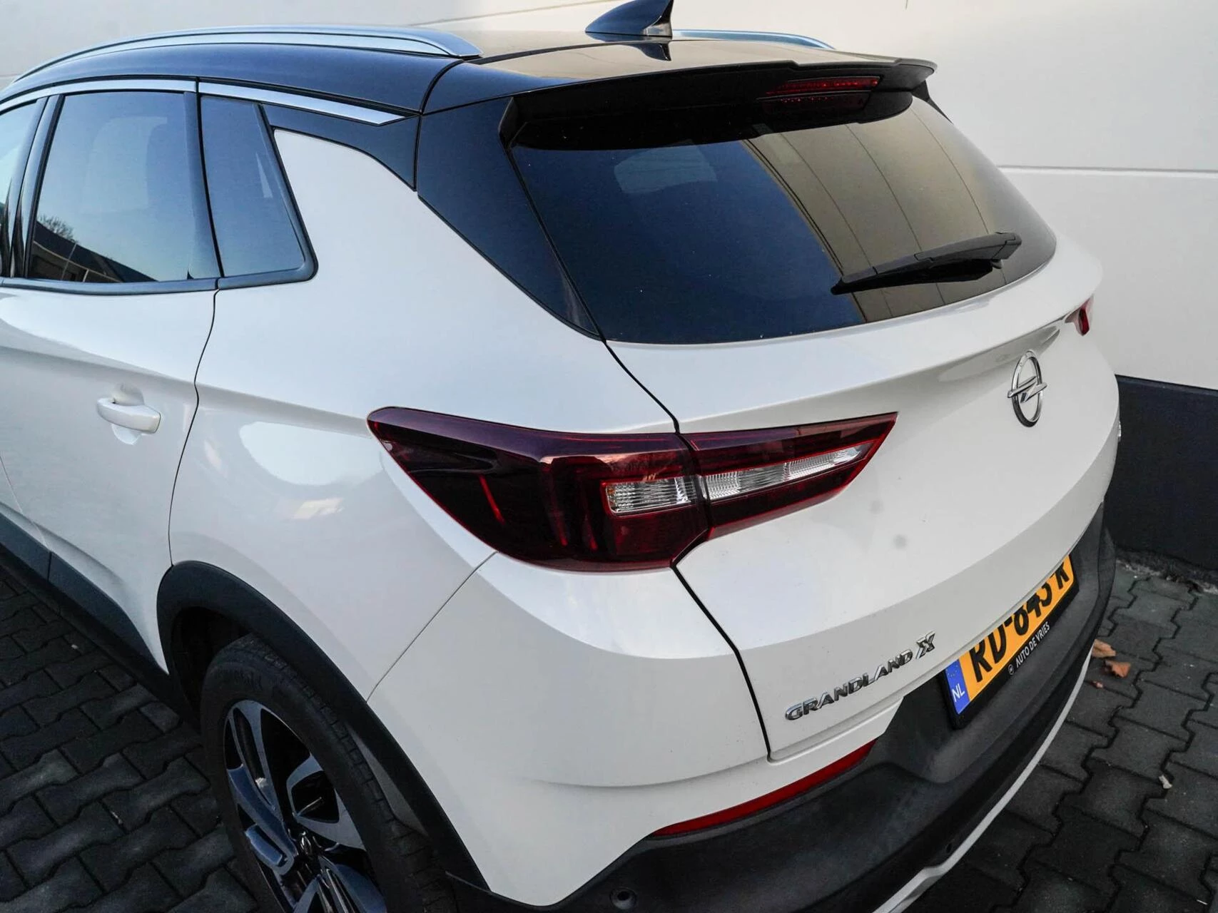 Hoofdafbeelding Opel Grandland X