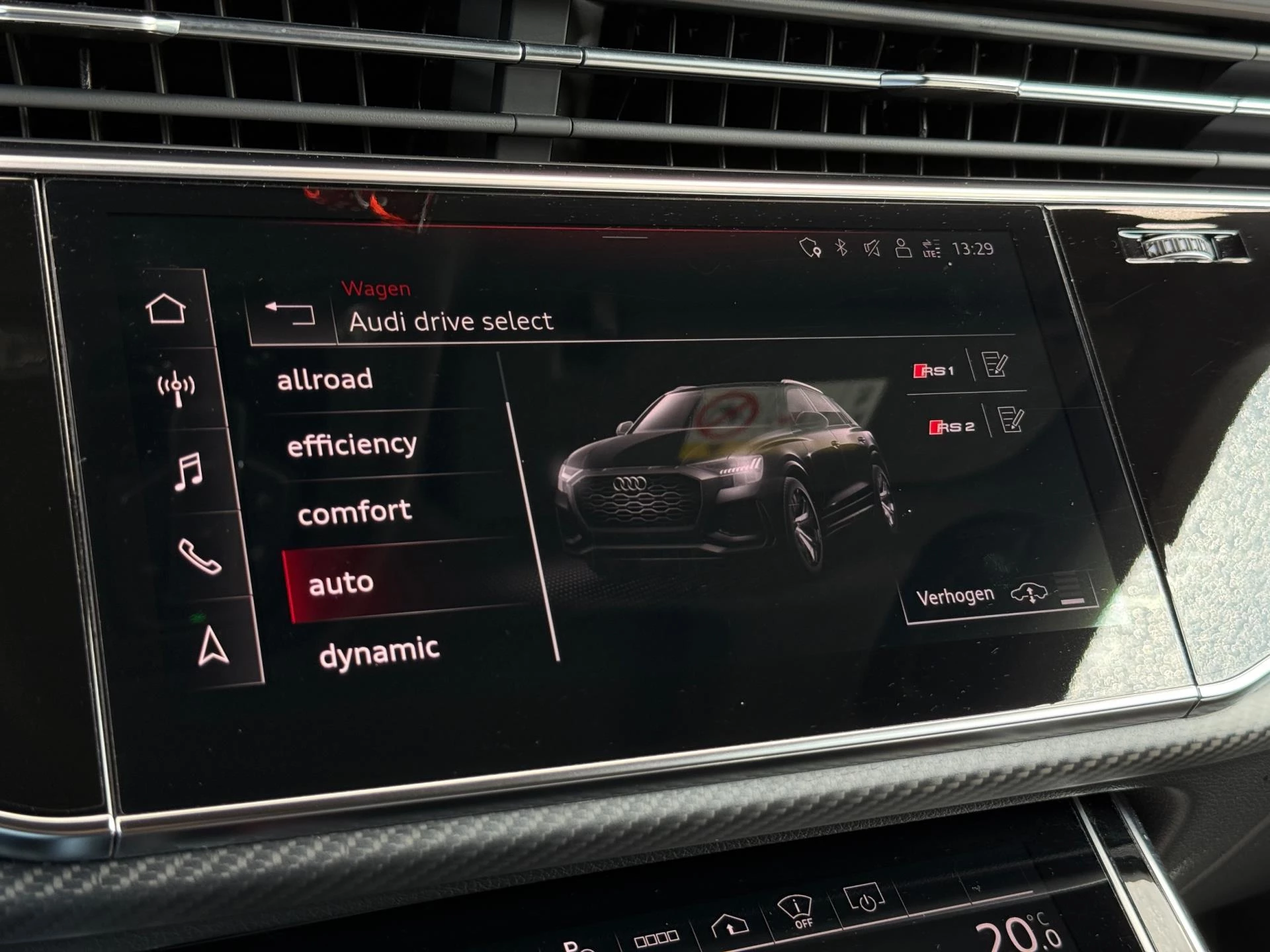 Hoofdafbeelding Audi RSQ8