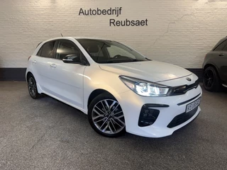 Hoofdafbeelding Kia Rio Kia Rio 1.0 TGDI GT-LINE 120Pk Clima Carplay Navi Cruise Incl 12Mnd Garantie