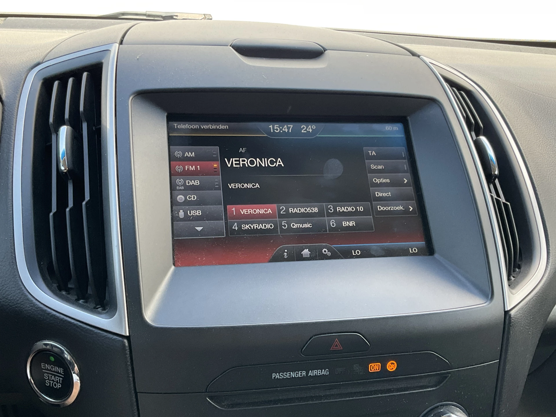 Hoofdafbeelding Ford Edge