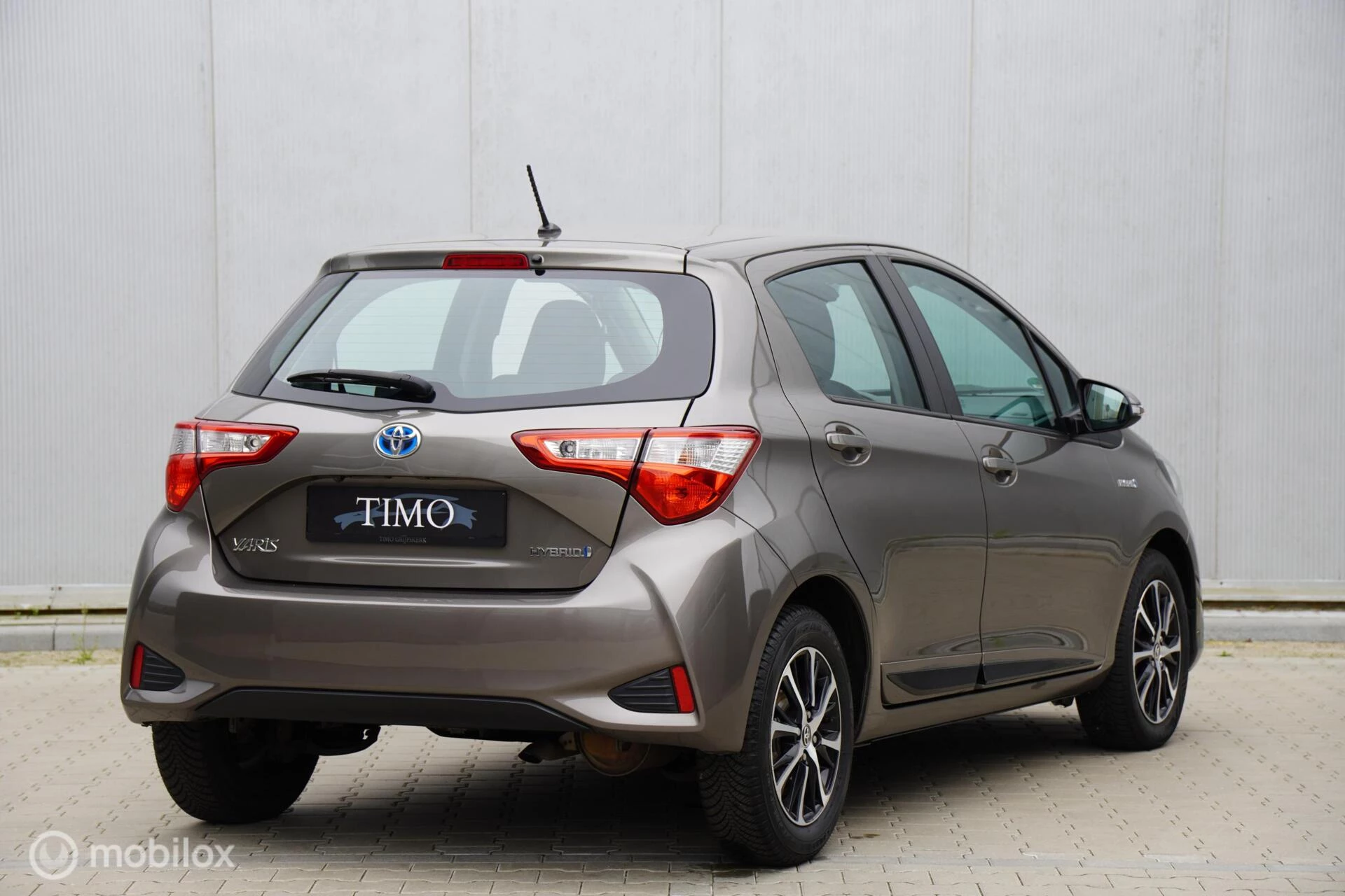 Hoofdafbeelding Toyota Yaris