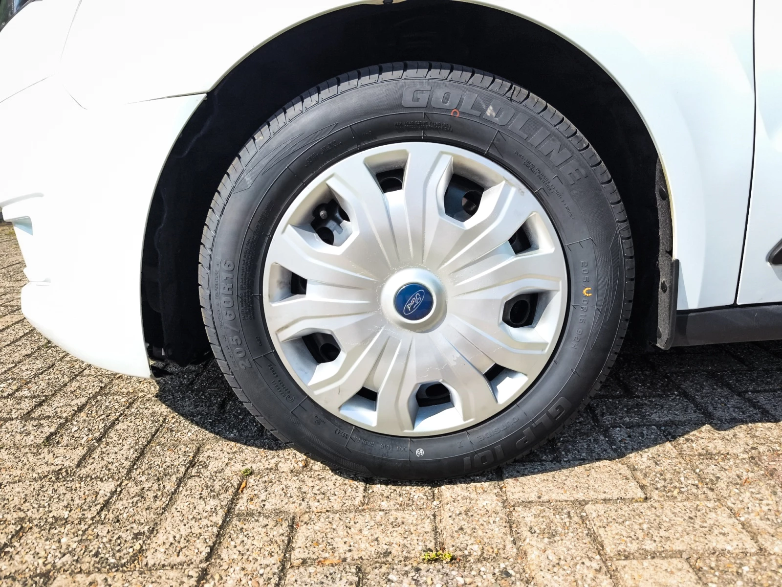 Hoofdafbeelding Ford Transit Connect
