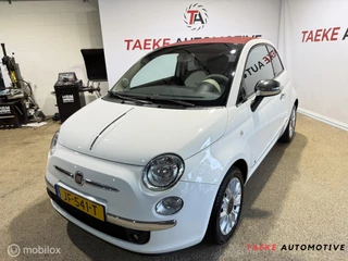 Fiat 500 C 1.2 Lounge AIRCO/CABRIO/GOEDONDERHOUDEN/1EIG