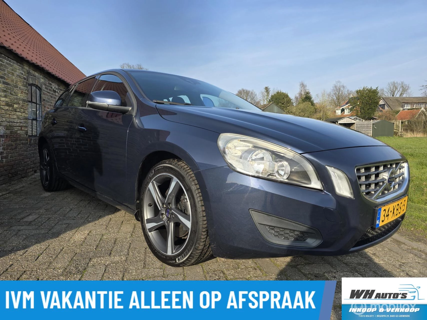 Hoofdafbeelding Volvo V60