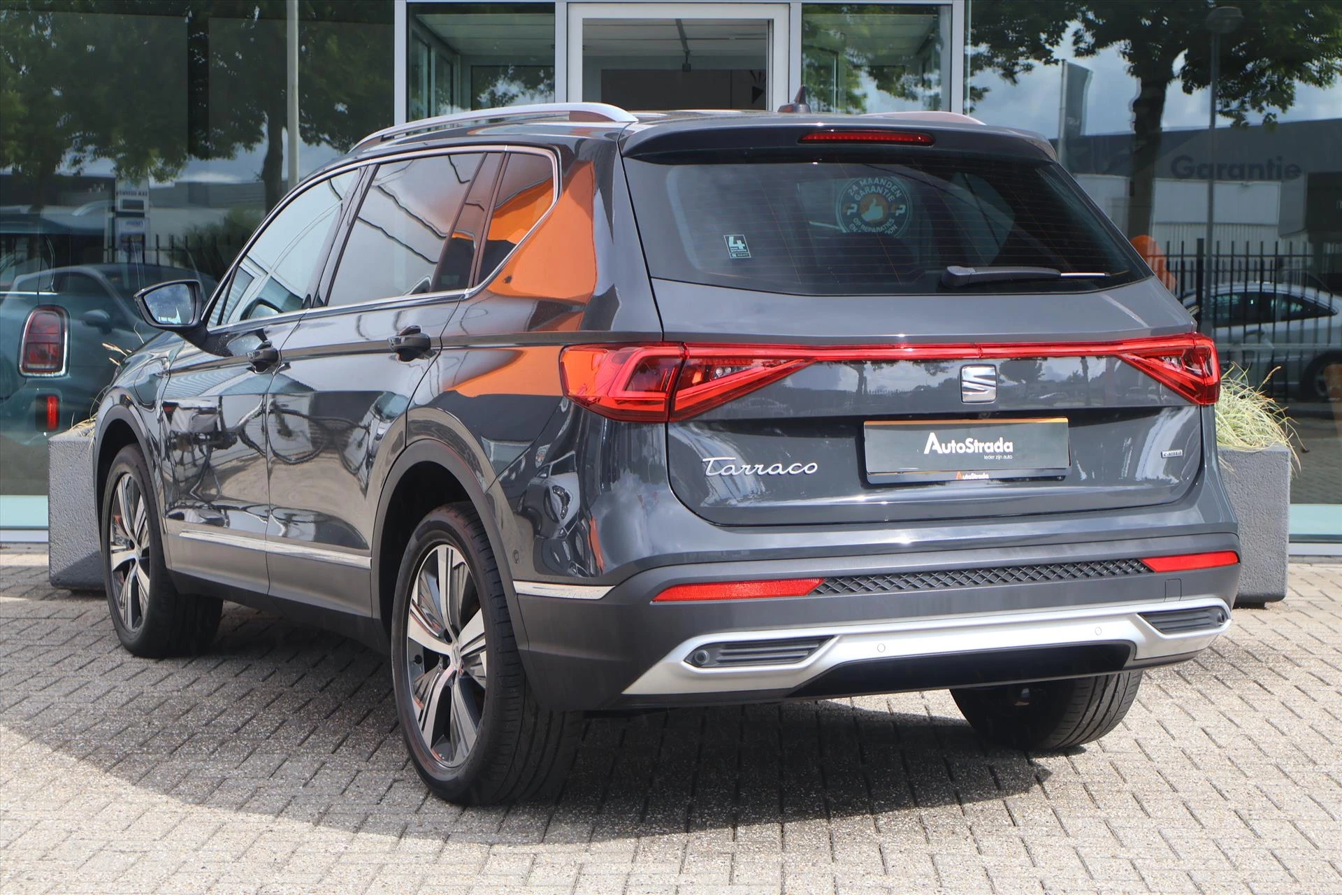 Hoofdafbeelding SEAT Tarraco