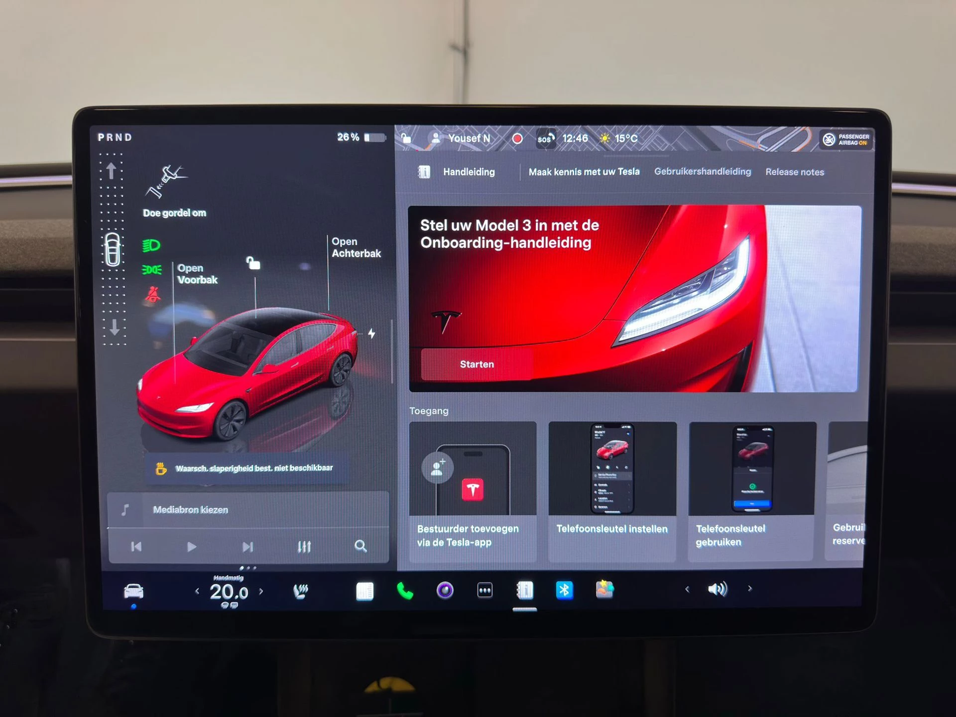 Hoofdafbeelding Tesla Model 3