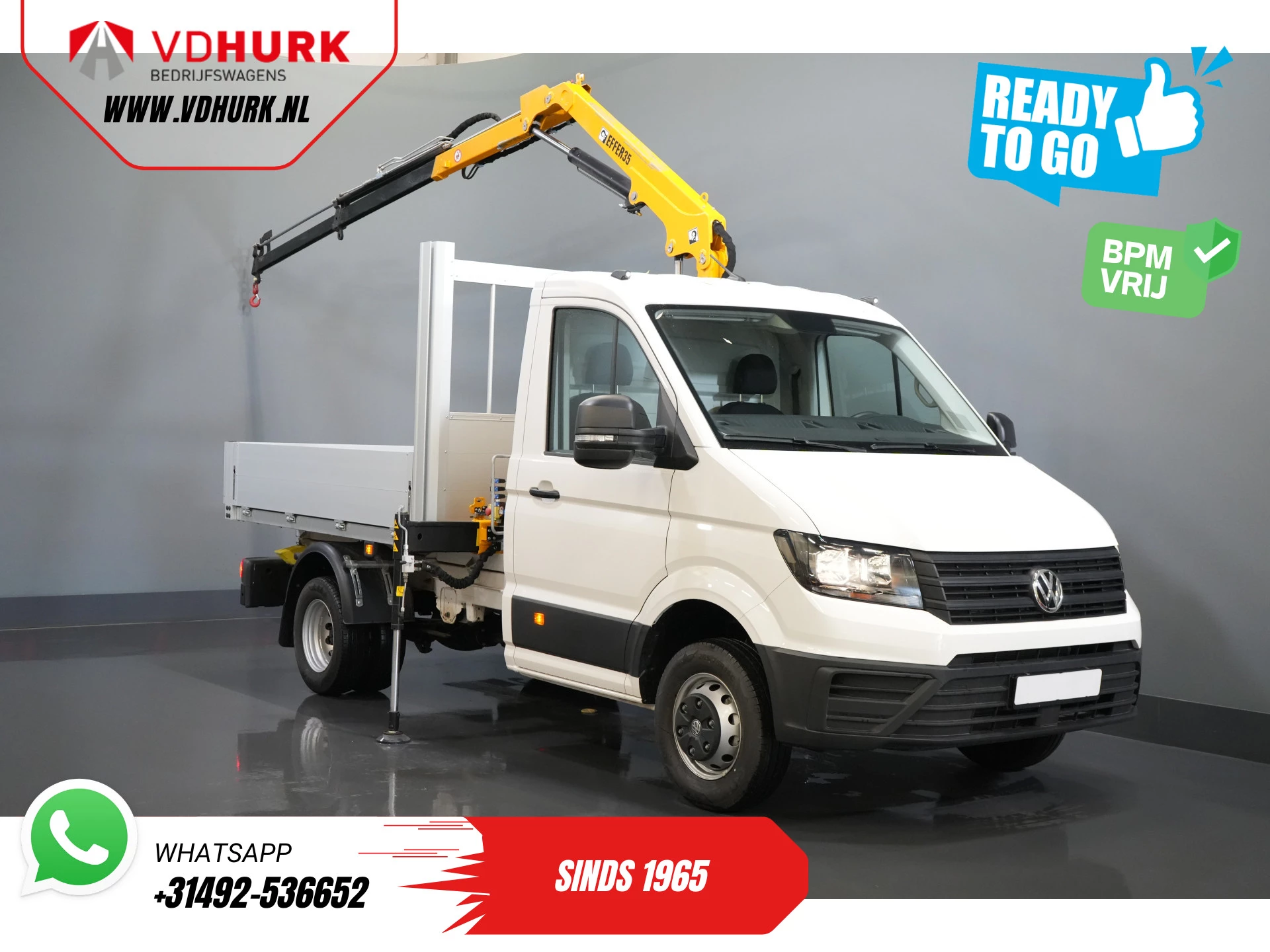 Hoofdafbeelding Volkswagen Crafter