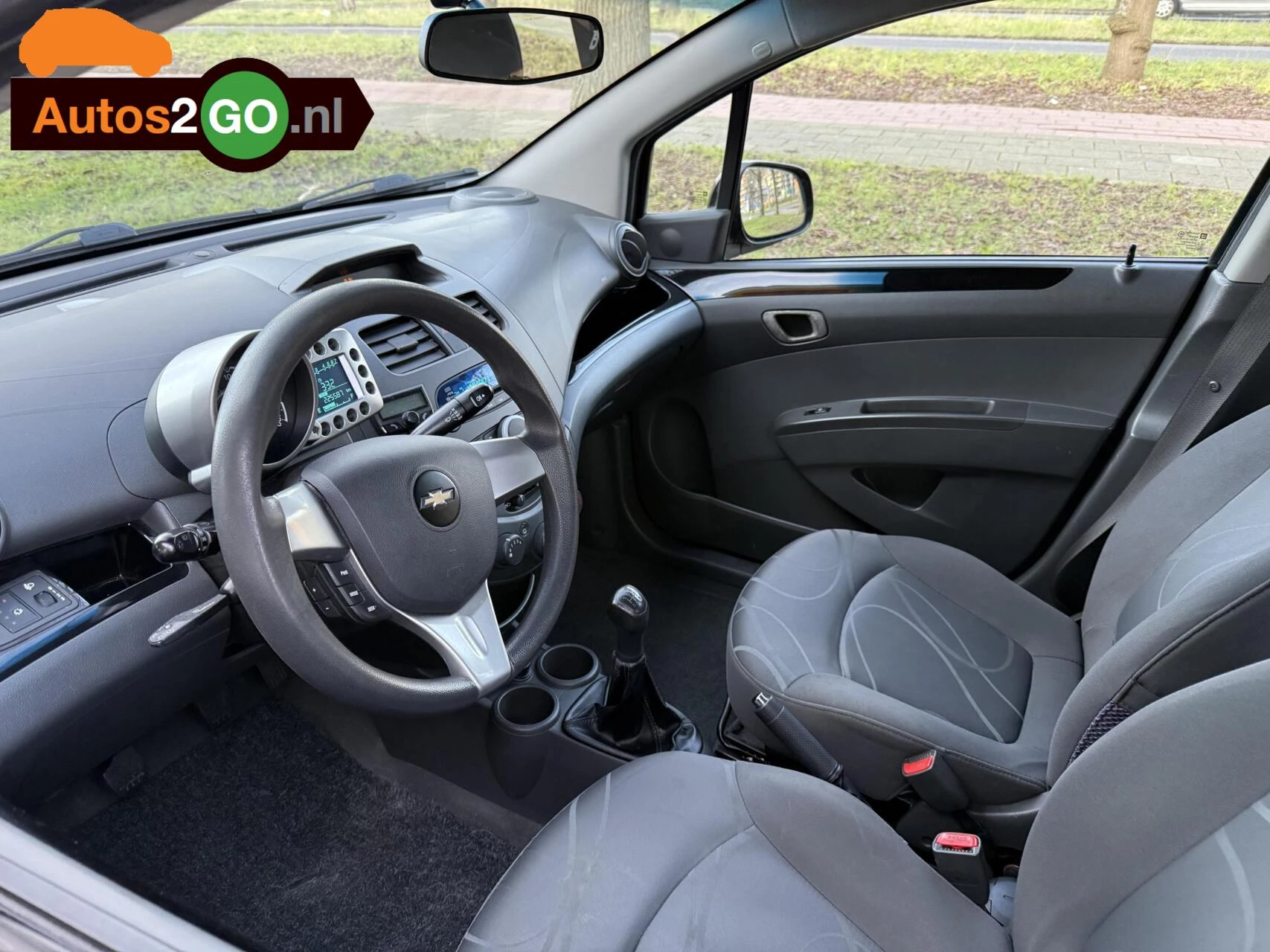 Hoofdafbeelding Chevrolet Spark