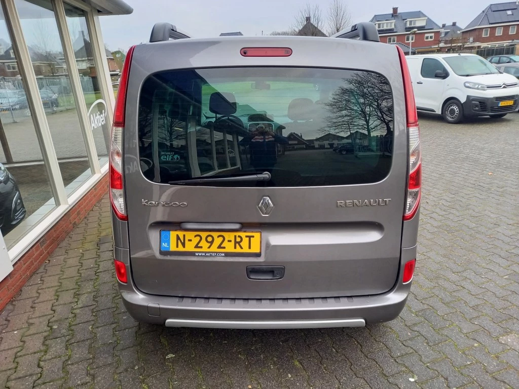 Hoofdafbeelding Renault Kangoo