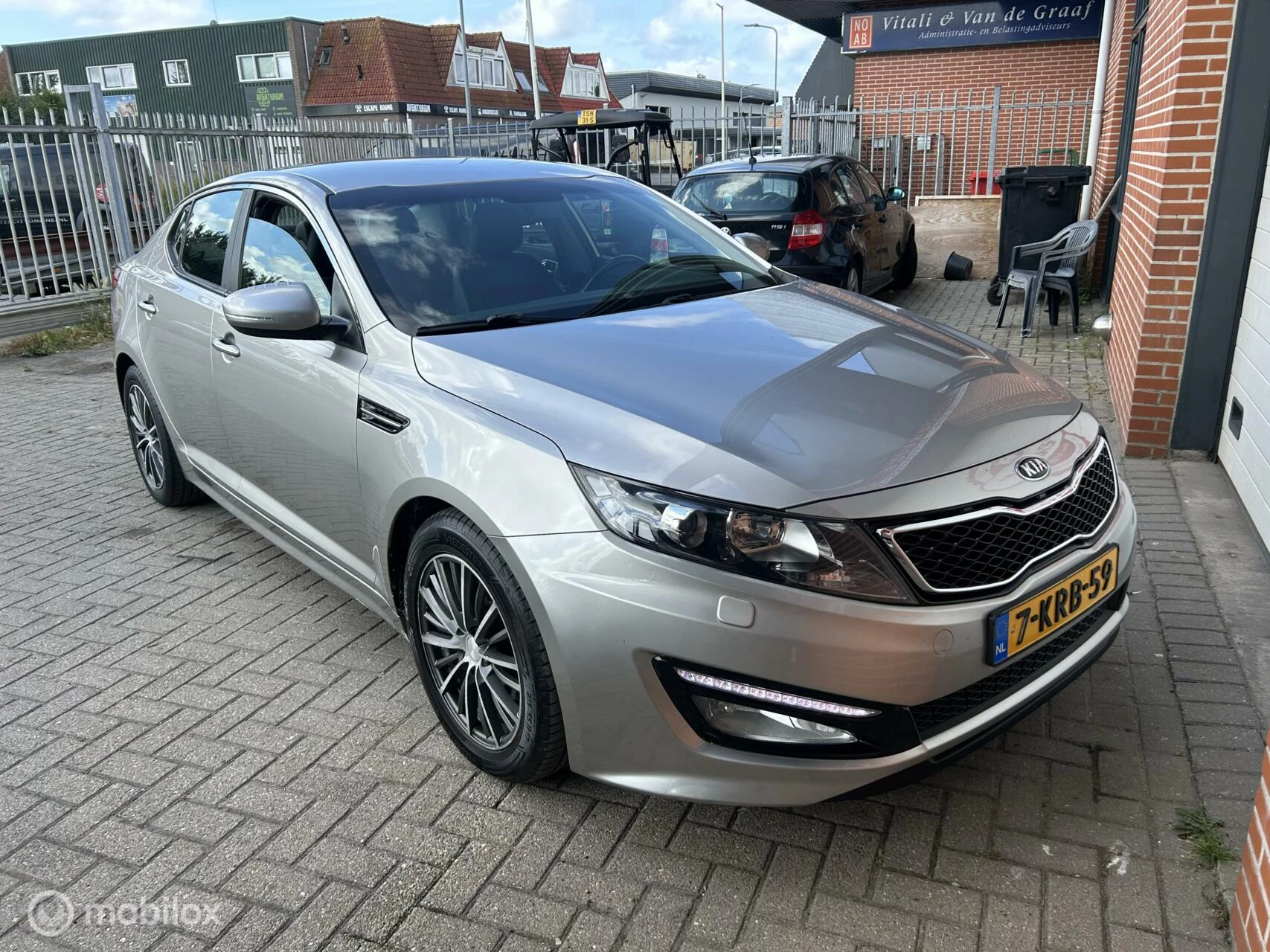 Hoofdafbeelding Kia Optima