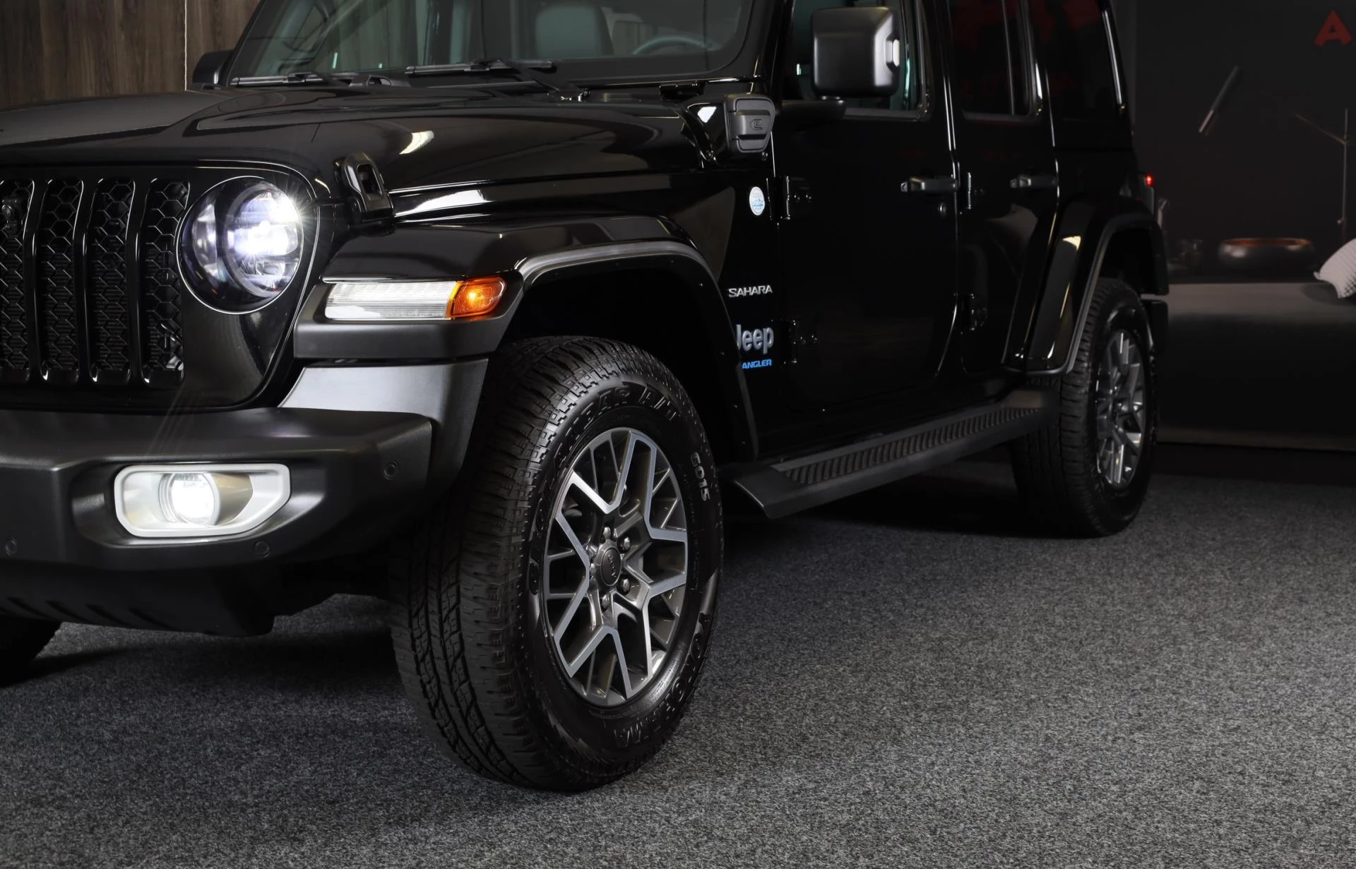 Hoofdafbeelding Jeep Wrangler