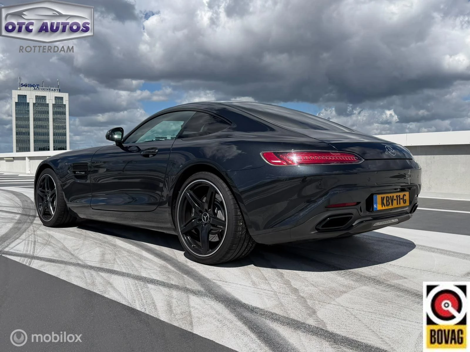 Hoofdafbeelding Mercedes-AMG GT