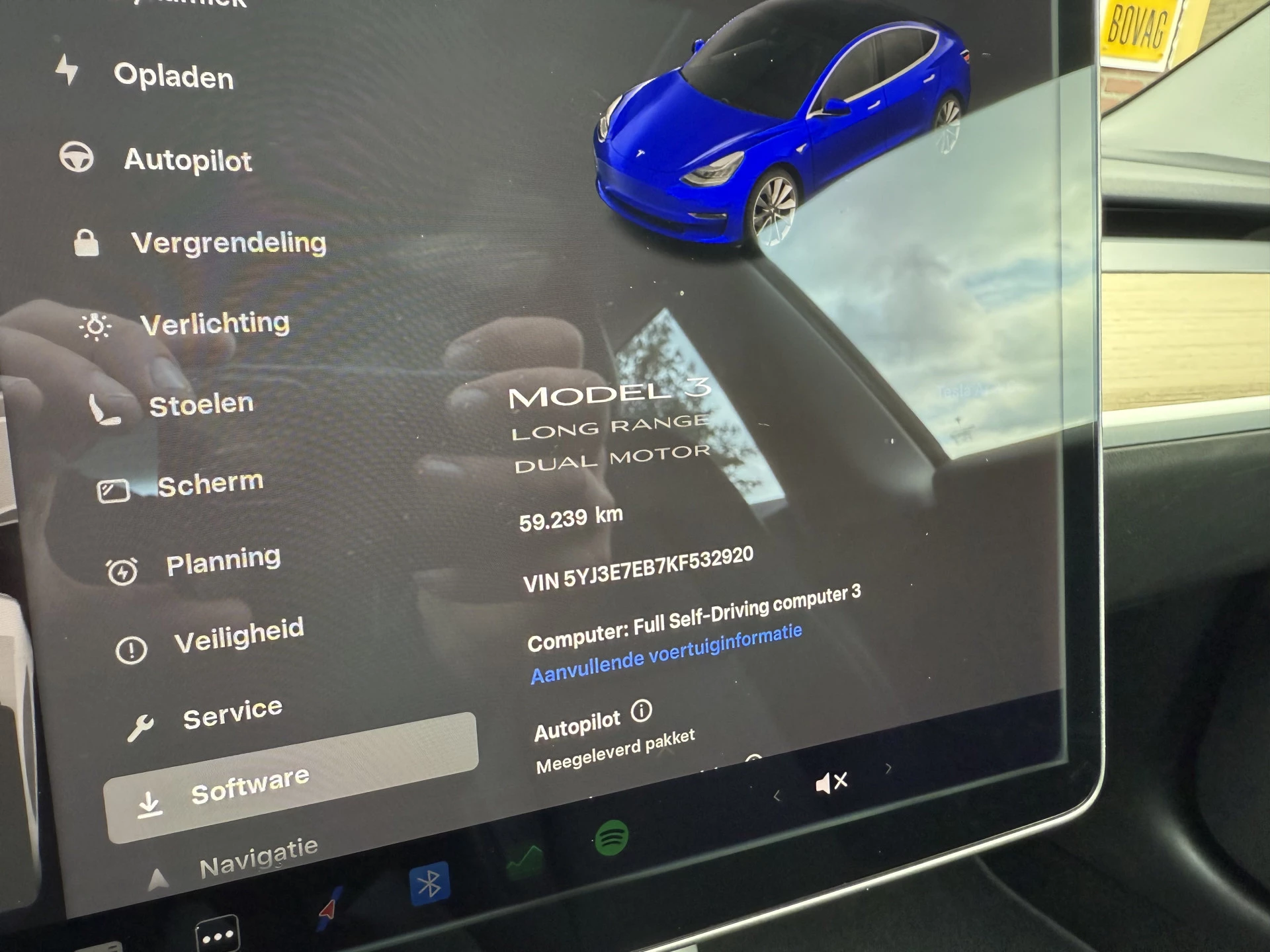 Hoofdafbeelding Tesla Model 3