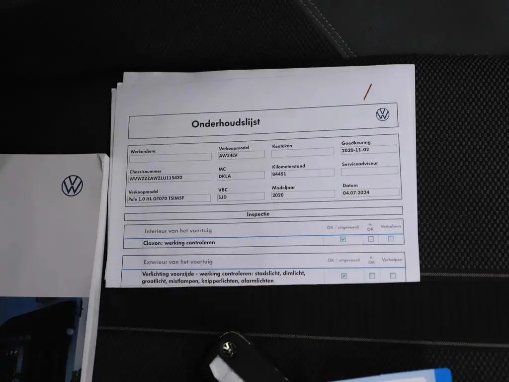 Hoofdafbeelding Volkswagen Polo