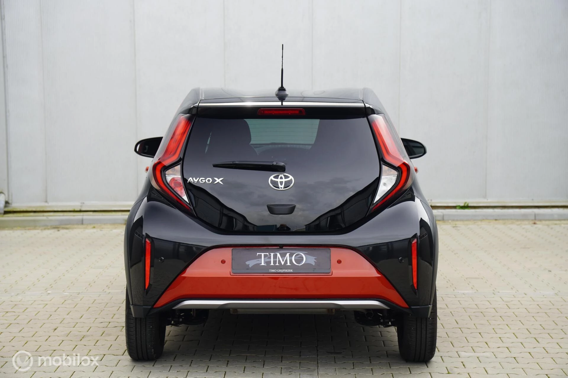 Hoofdafbeelding Toyota Aygo
