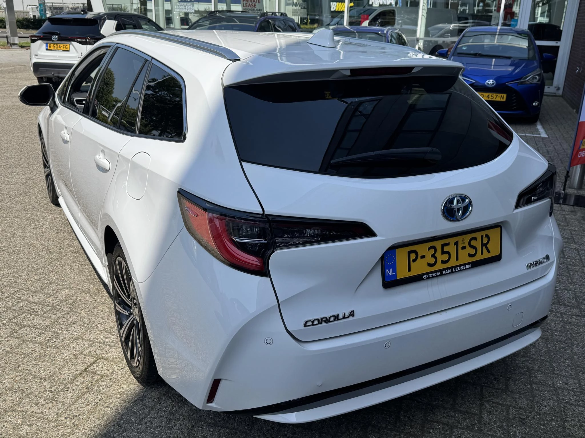 Hoofdafbeelding Toyota Corolla Touring Sports