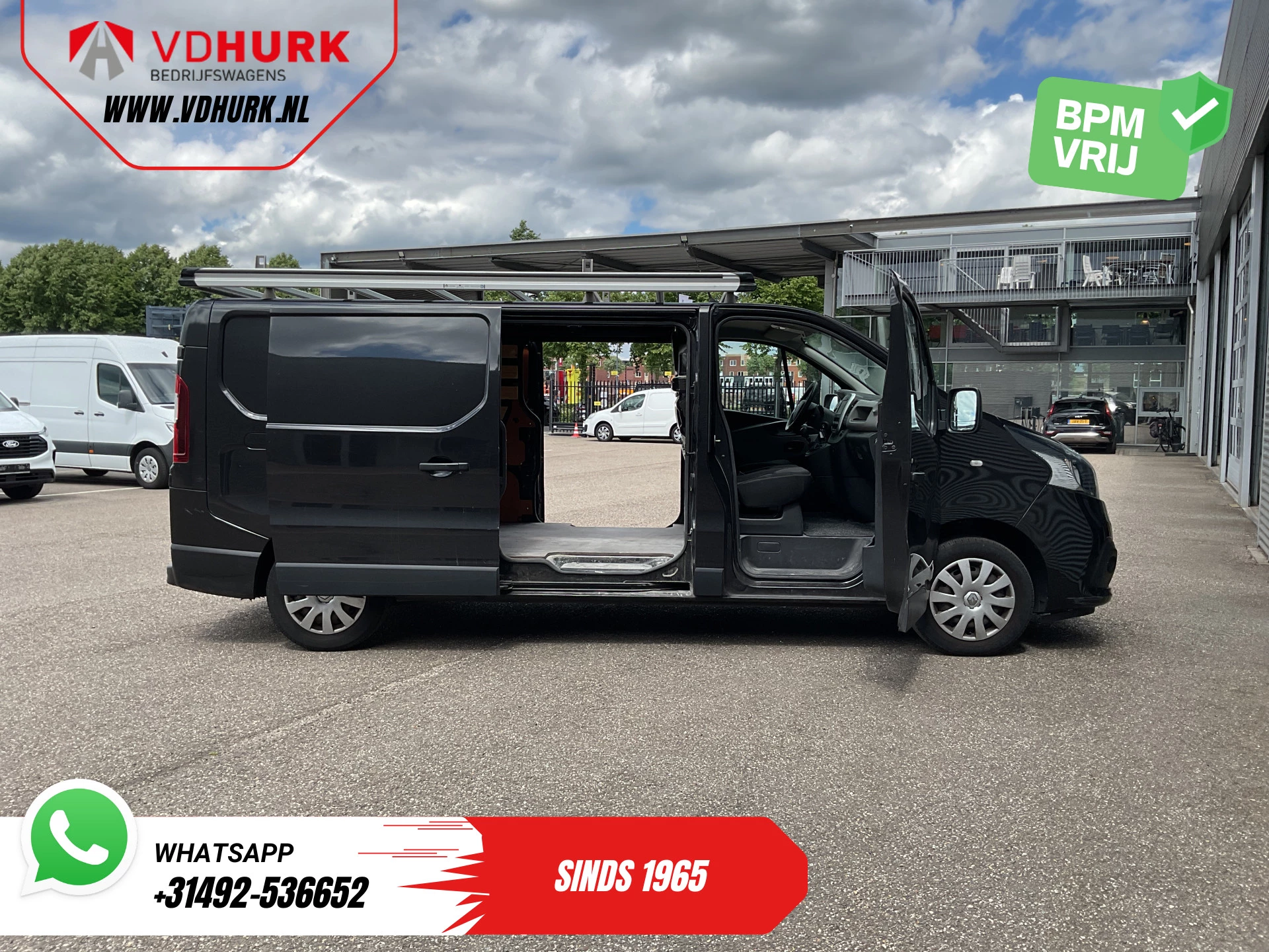 Hoofdafbeelding Renault Trafic