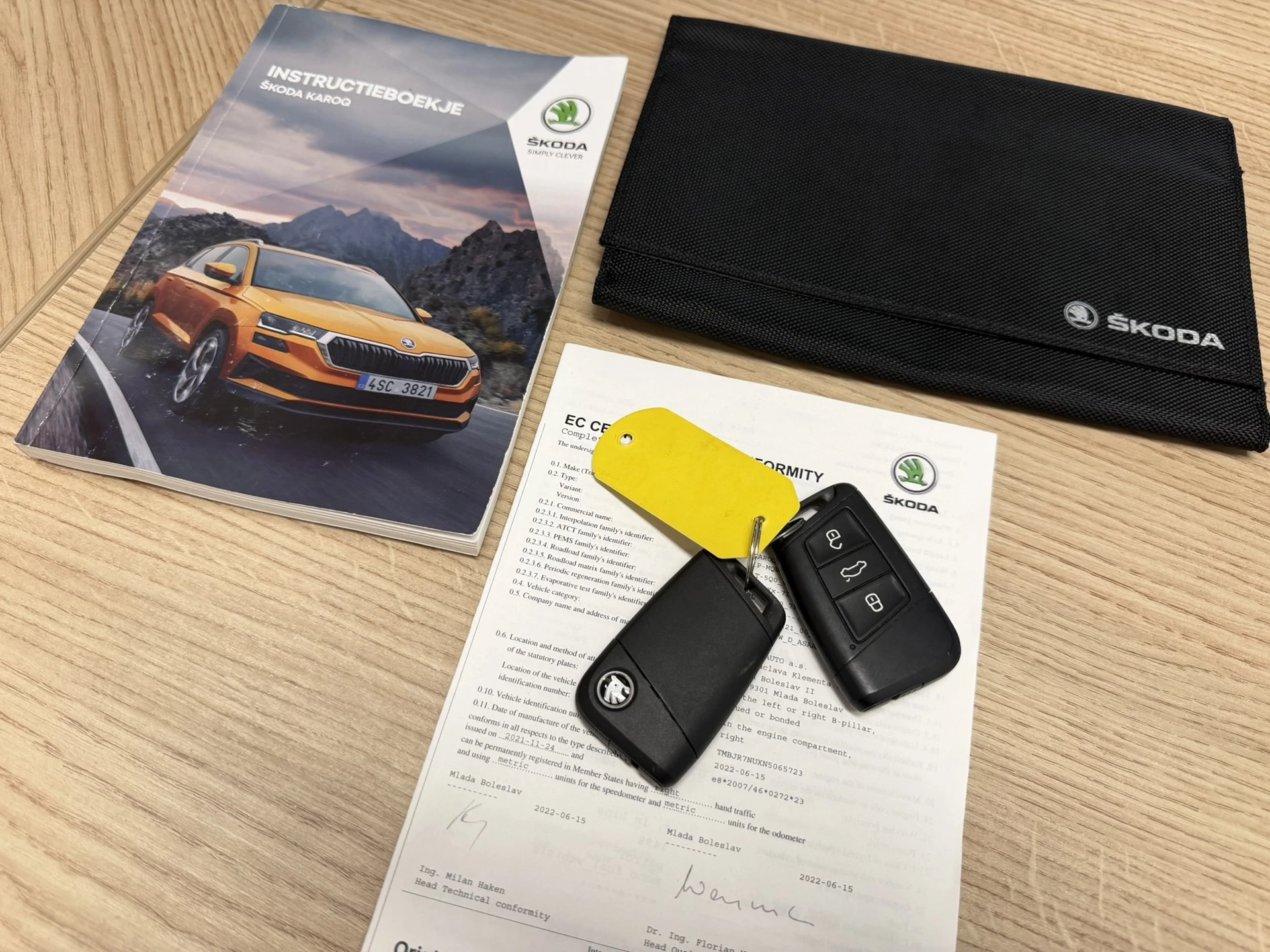 Hoofdafbeelding Škoda Karoq