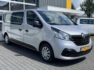 Renault Trafic Passenger 1.6 dCi Grand Authentique Energy BTW / BPM vrij marge Lengte 2 Airco Cruise control Navigatie PDC 1e eigenaar Combi Kombi Passenger Groepsvervoer Taxi Personenbus