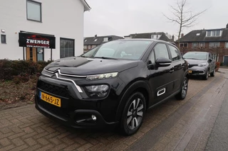 Citroen C3 1.2 110pk NAVIGATIE|CAMERA|CRUISECONTROL|AIRCO|RIJSTROOK|CARPLAY|DEALER ONDERHOUDEN