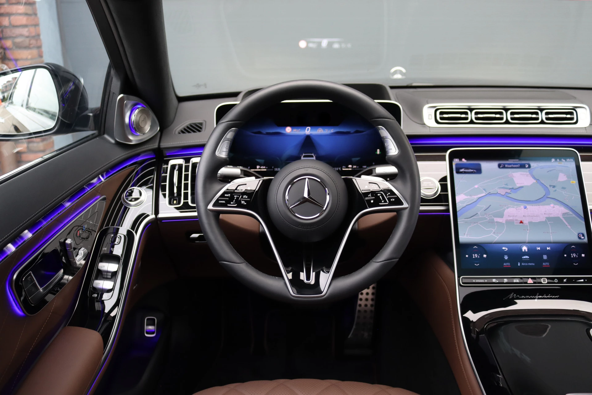 Hoofdafbeelding Mercedes-Benz S-Klasse