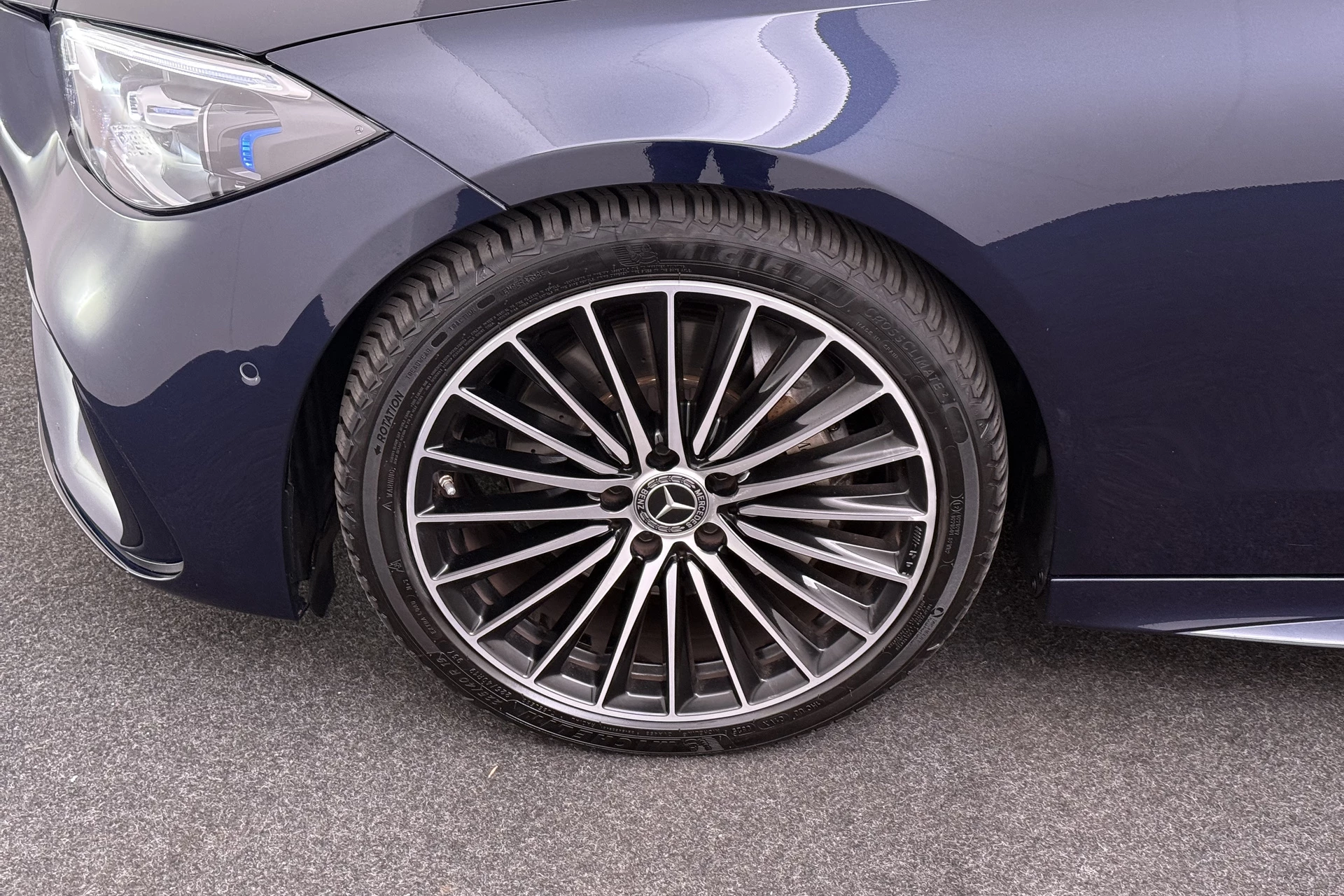 Hoofdafbeelding Mercedes-Benz C-Klasse