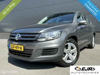 Volkswagen Tiguan 1.4 TSI Trend&Fun CLIMA*CRUISE*NAVI*HAAK!!