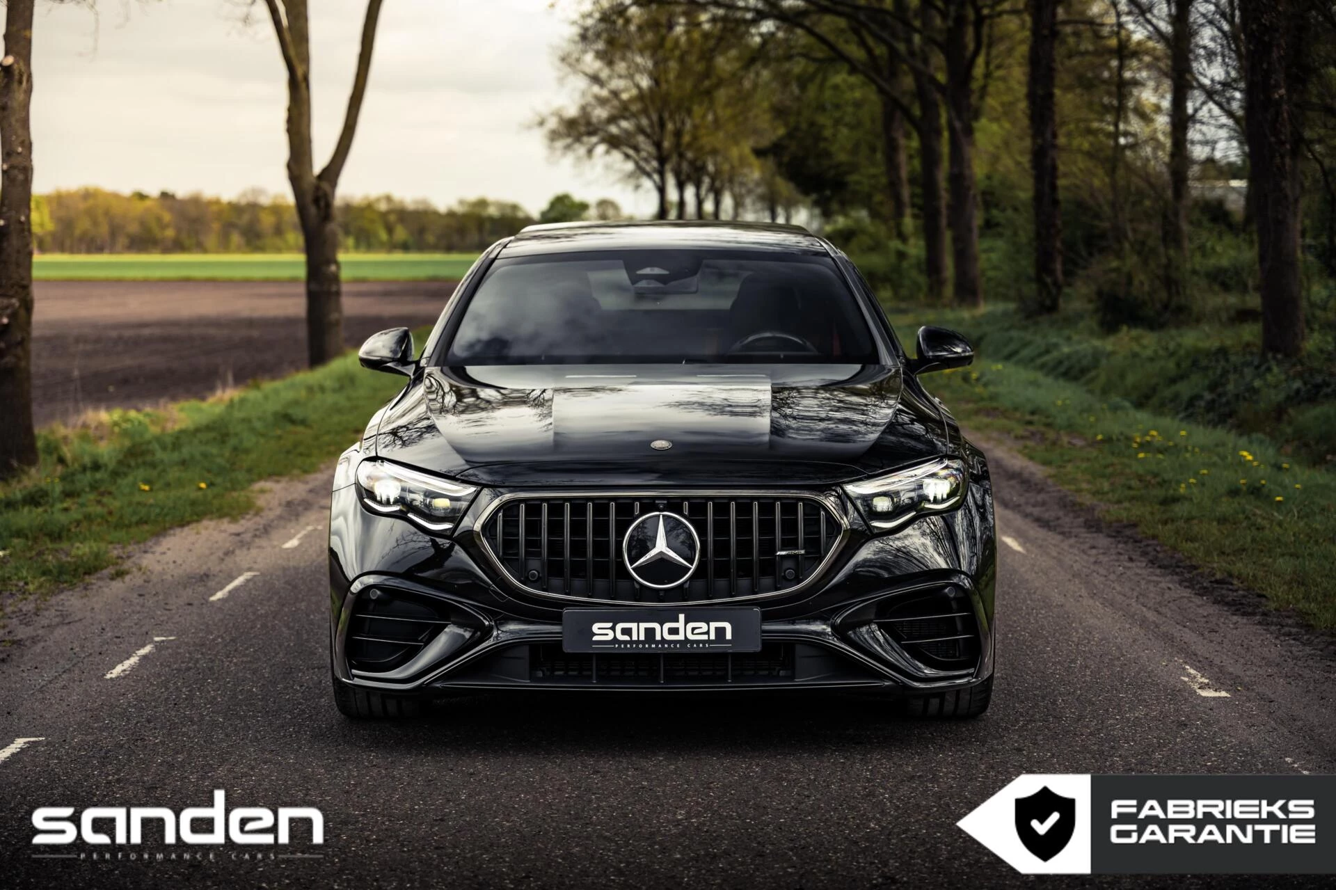 Hoofdafbeelding Mercedes-Benz E-Klasse