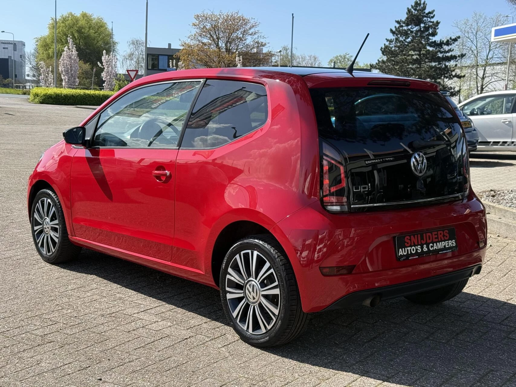 Hoofdafbeelding Volkswagen up!