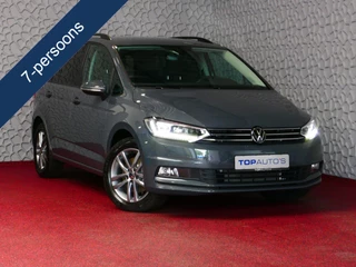 Volkswagen Touran 1.5 TSI 150PK 7 PERSOONS CARPLAY NAVI CAMERA LED ELEK.KLEP VIR.COCKPIT DODE.HOEK DET. STOELVERW KEYLESS 7P 7PERS 11/2024 "Volkswagen rijden begint bij Topautos.nl – 75 topmodellen direct op voorraad!"