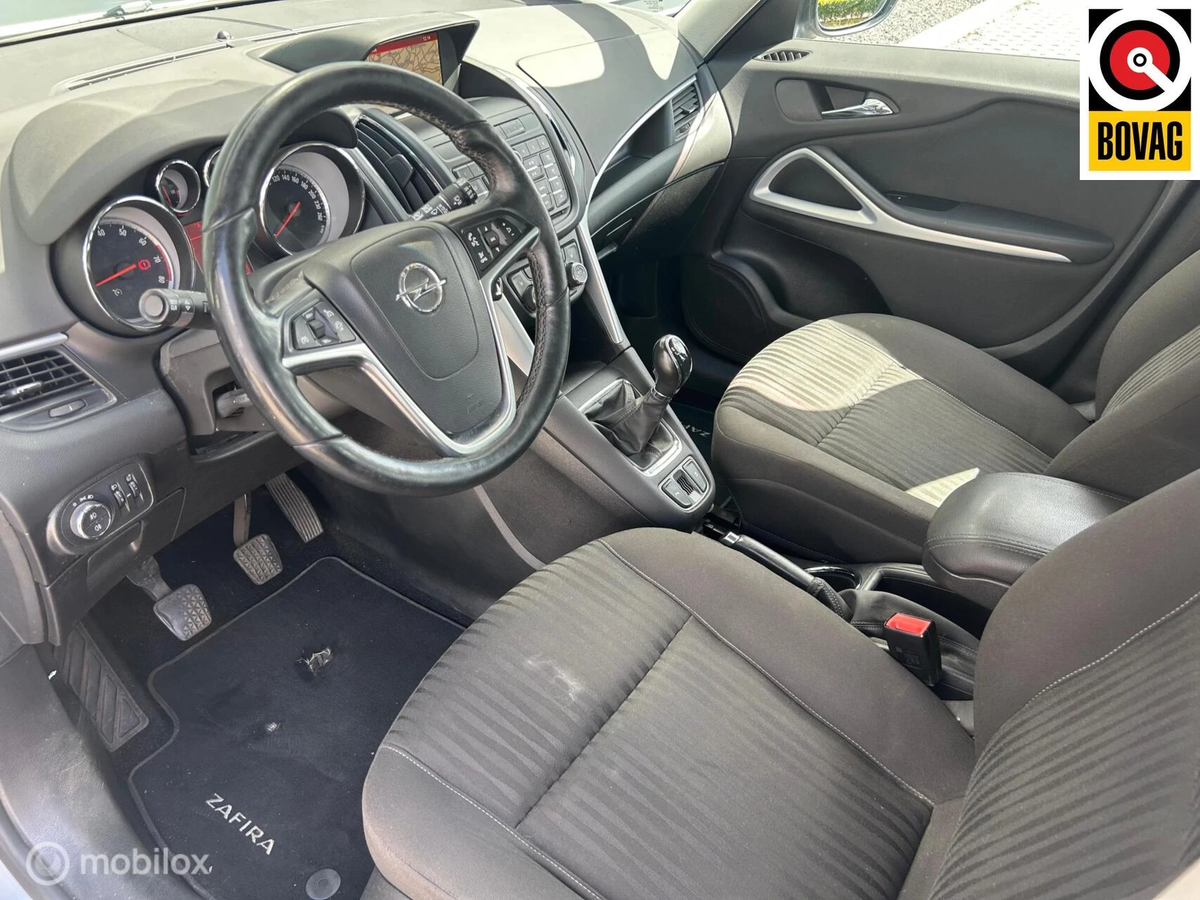 Hoofdafbeelding Opel Zafira