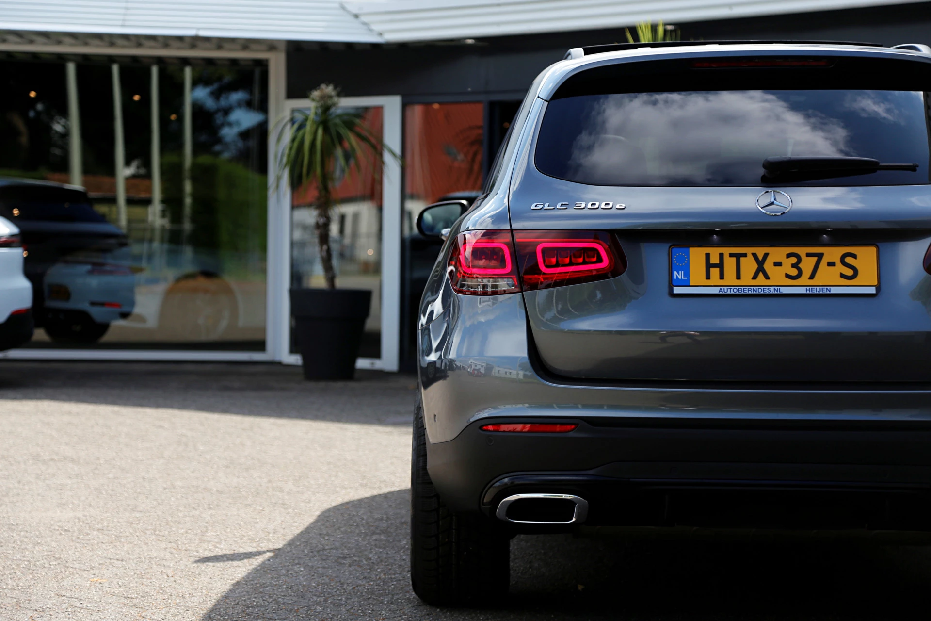 Hoofdafbeelding Mercedes-Benz GLC