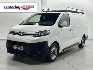 Hoofdafbeelding Citroën Jumpy Citroen Jumpy 2.0 BlueHDI 120 pk XL L3 Navi, Imperiaal met Trap Airco, Cruise Control, Laadruimte Pakket, 3-Zits