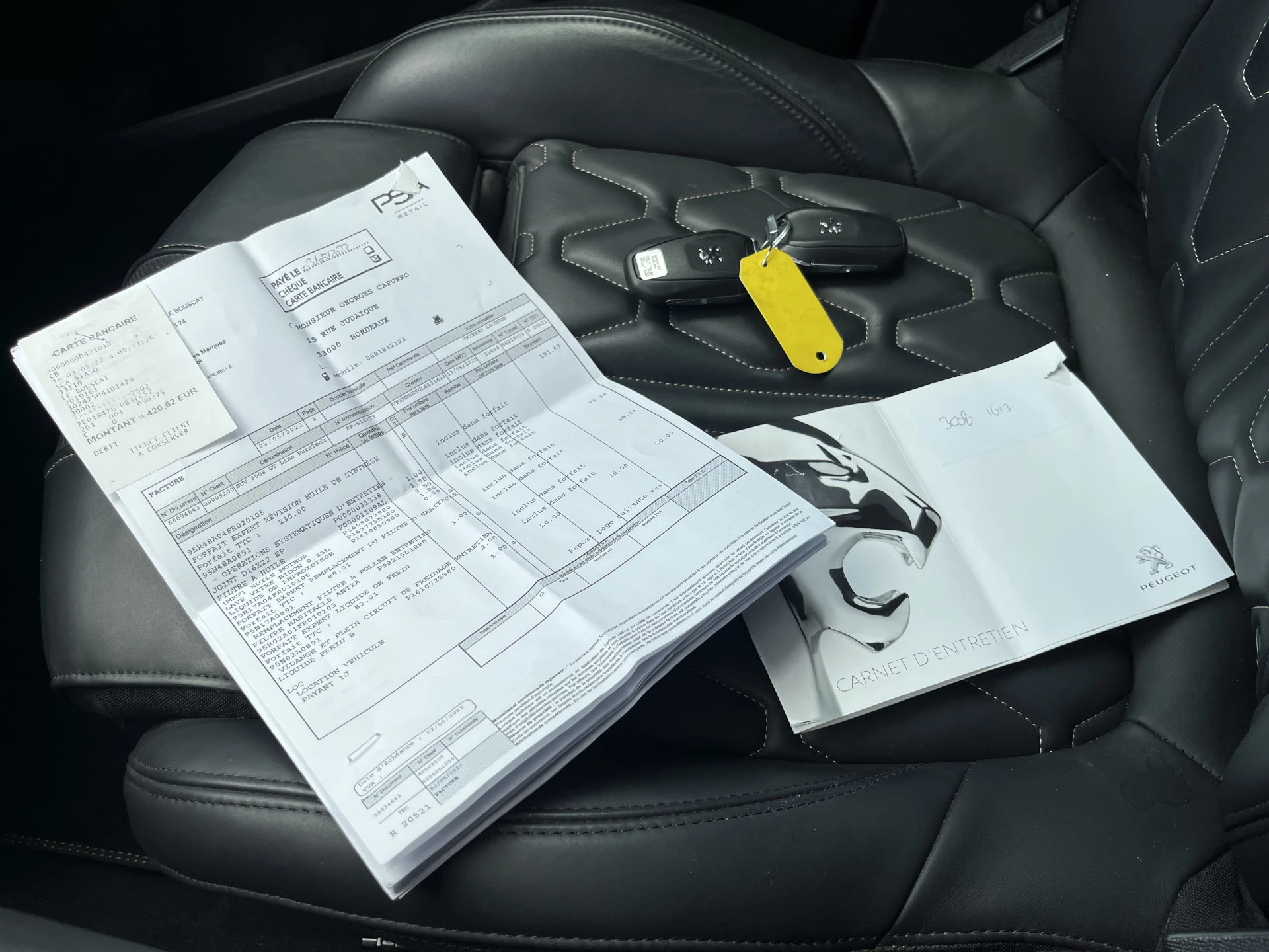 Hoofdafbeelding Peugeot 3008