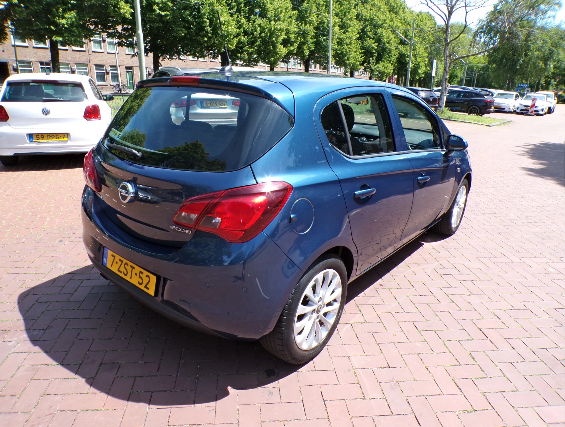 Hoofdafbeelding Opel Corsa