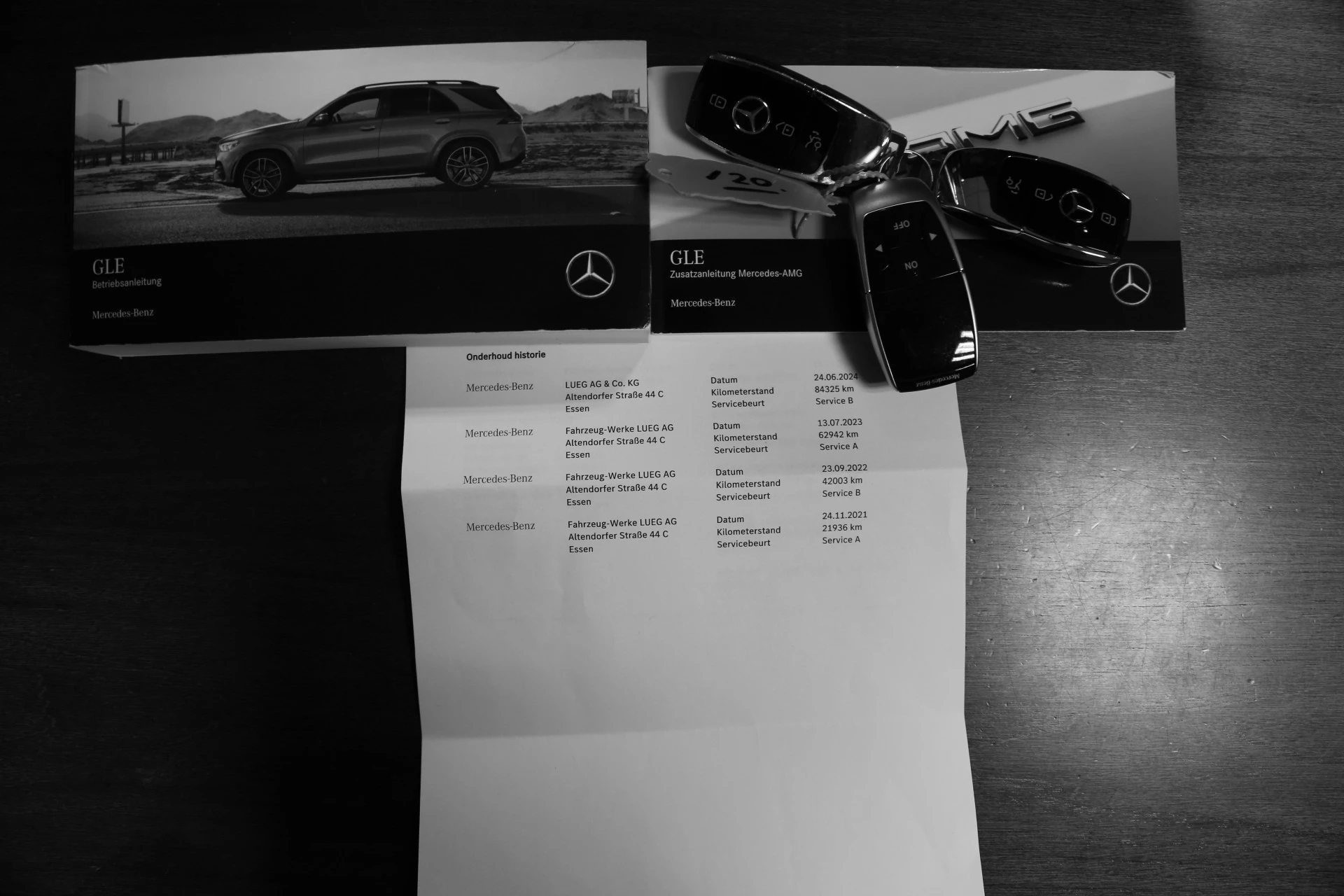 Hoofdafbeelding Mercedes-Benz GLE