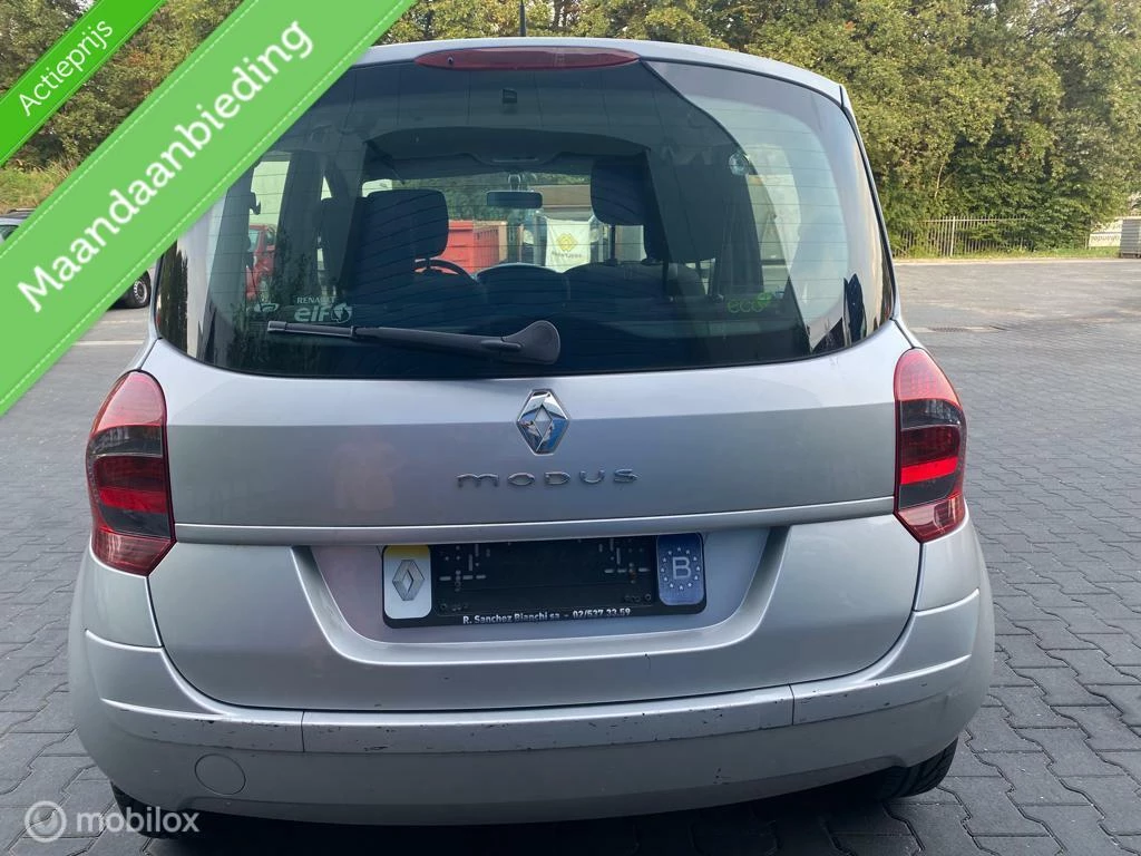 Hoofdafbeelding Renault Modus