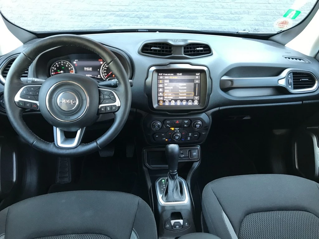 Hoofdafbeelding Jeep Renegade
