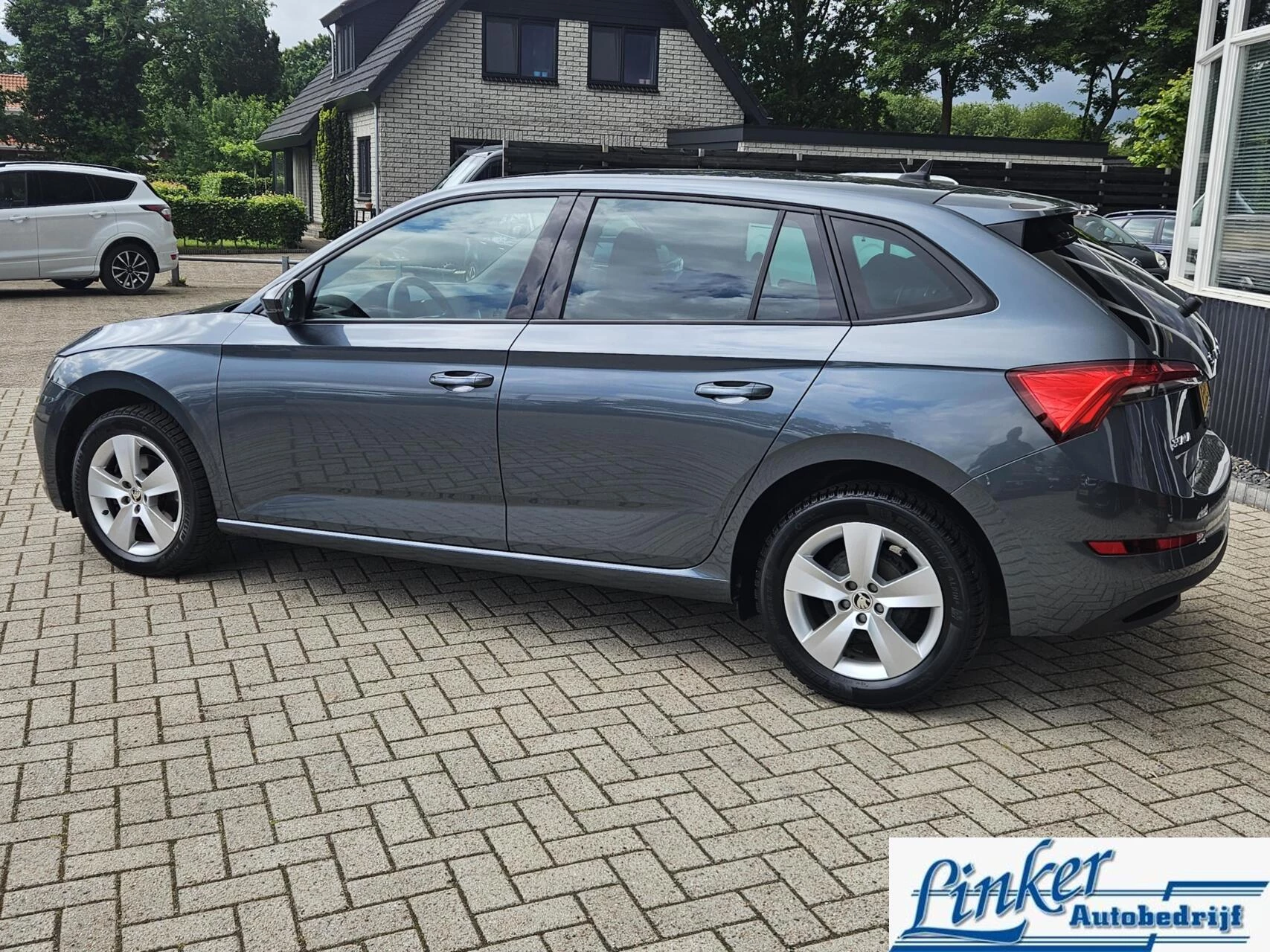 Hoofdafbeelding Škoda Scala